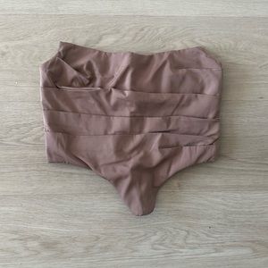Brown Corset